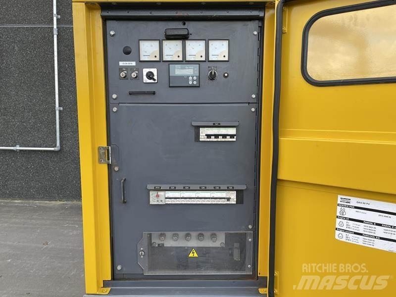 Atlas Copco QAS 60 Dīzeļģeneratori