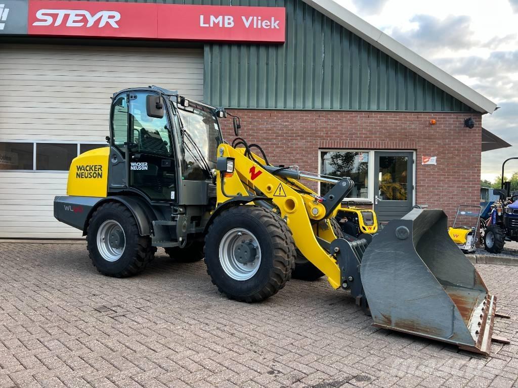 Wacker Neuson WL 60 Iekrāvēji uz riteņiem