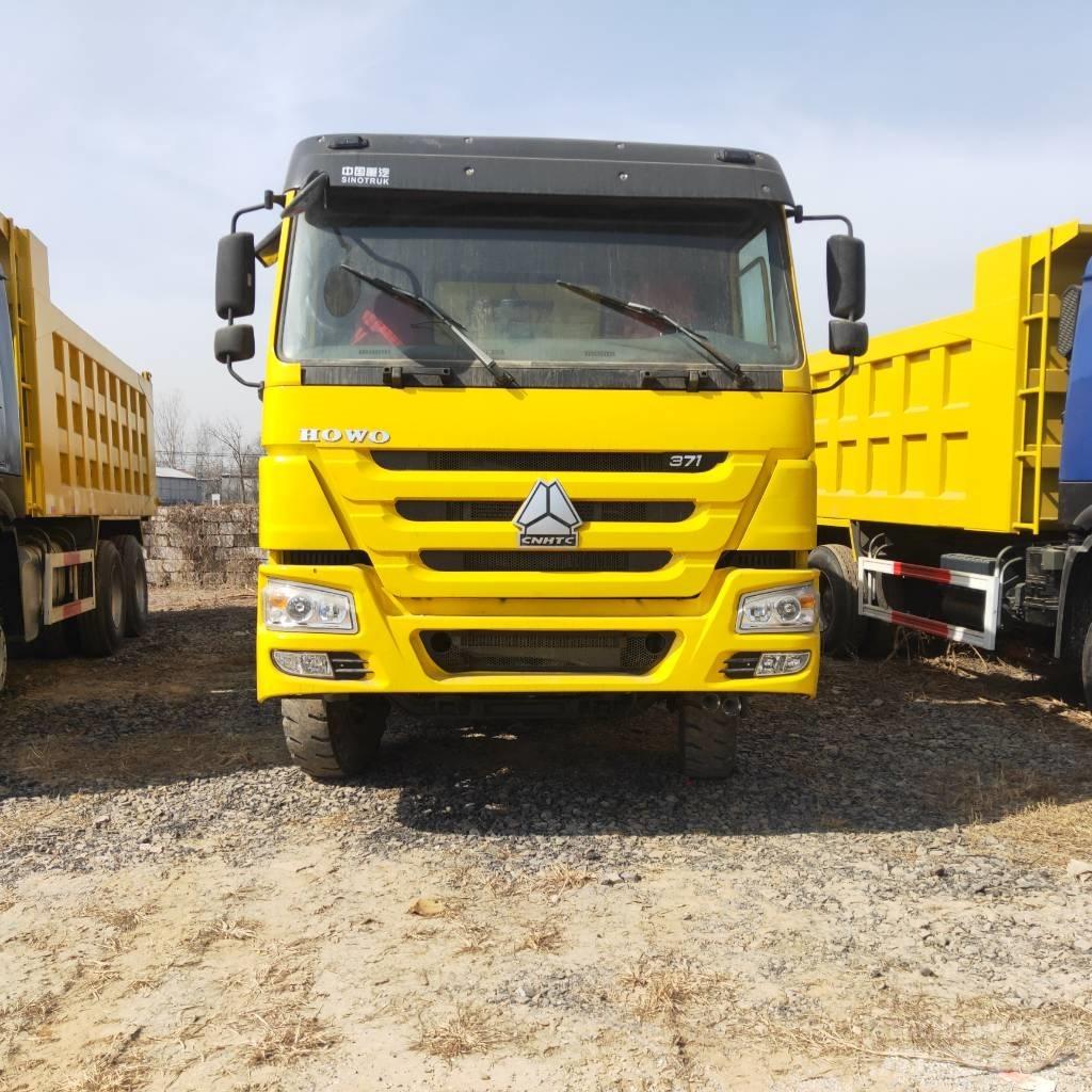 Howo 371 6x4 Pašizgāzējs