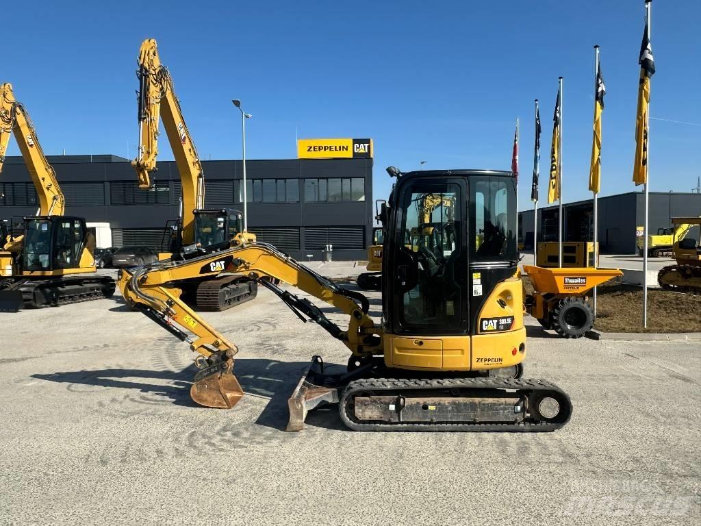 CAT 303.5 Mini ekskavatori < 7 t