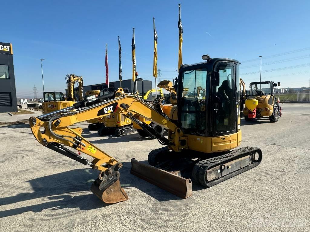 CAT 303.5 Mini ekskavatori < 7 t