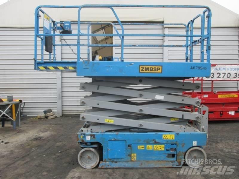 Genie GS 2646 Šķerveida pacēlāji