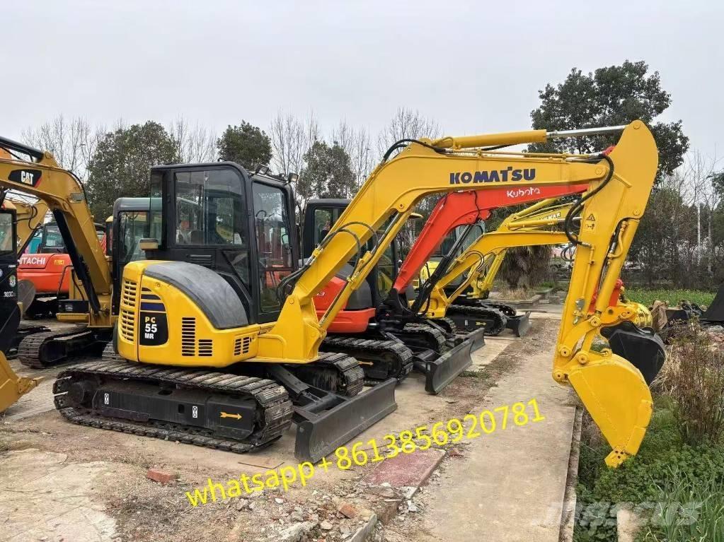 Komatsu PC 55 MR Mini ekskavatori < 7 t