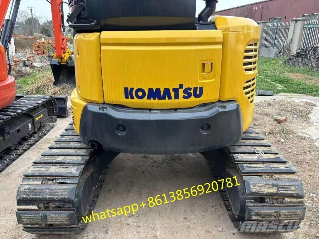 Komatsu PC 55 MR Mini ekskavatori < 7 t