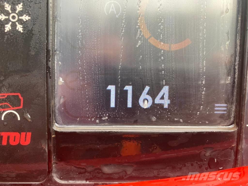 Manitou 280 TJ Teleskopiskie pacēlāji