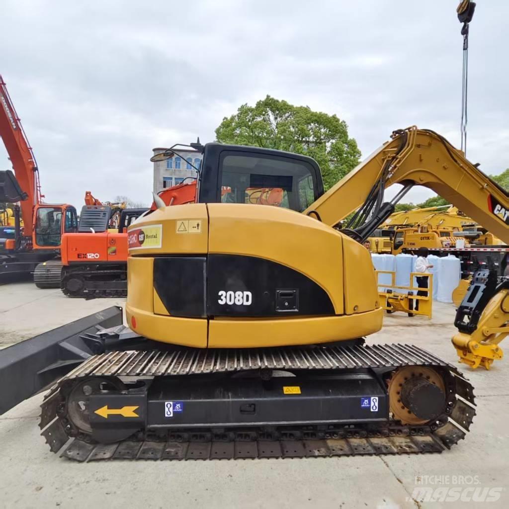 CAT 308 D Vidēja lieluma ekskavatori 7 t - 12 t