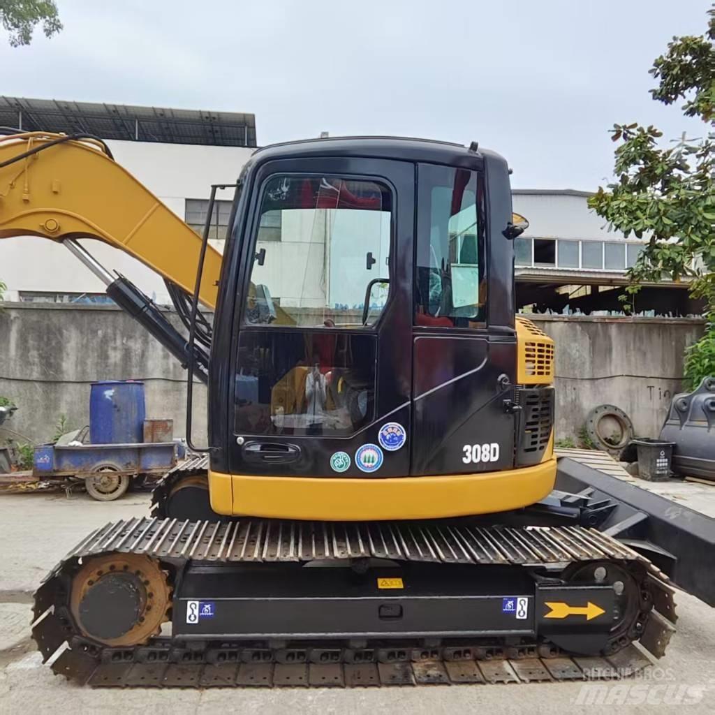 CAT 308 D Vidēja lieluma ekskavatori 7 t - 12 t