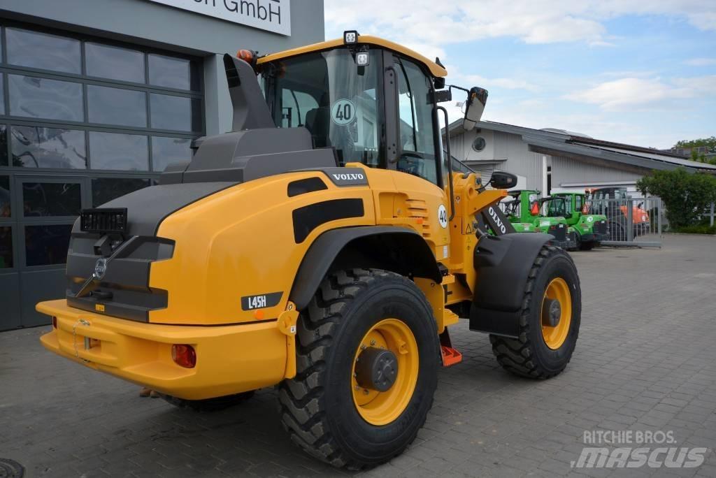 Volvo L 45 HS Iekrāvēji uz riteņiem