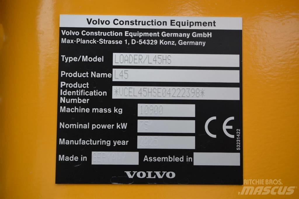 Volvo L 45 HS Iekrāvēji uz riteņiem