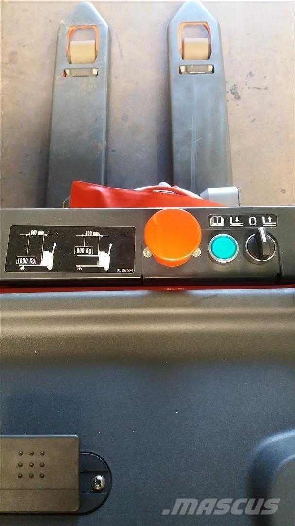 Linde T16L Krautnētāji