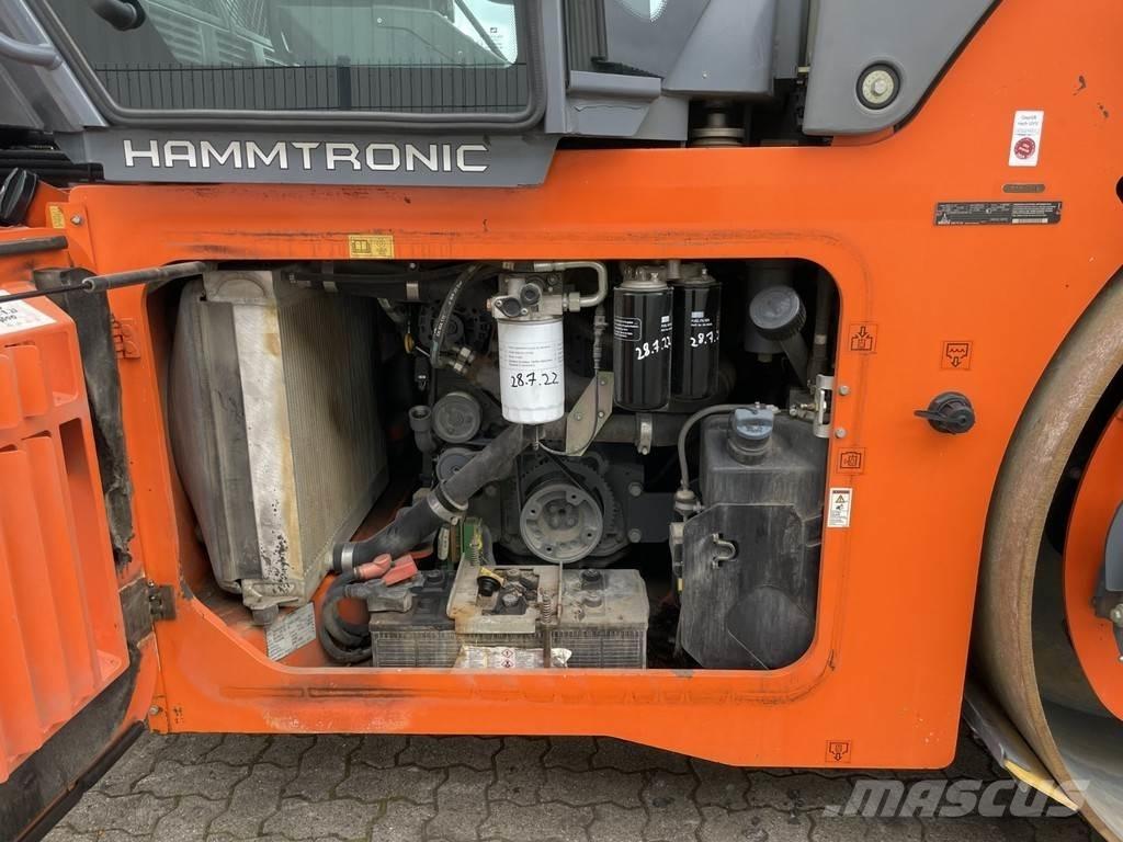 Hamm HD+ 120I VV Divvalču grunts veltņi