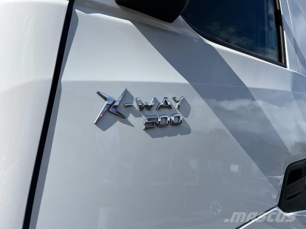 Iveco AS350X50YFS Šasija ar kabīni