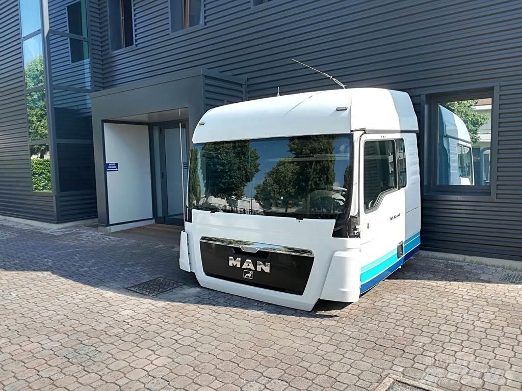 MAN TGX XLX EURO 5 Kabīnes un interjers
