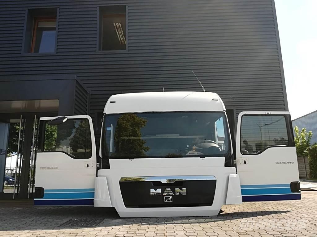 MAN TGX XLX EURO 5 Kabīnes un interjers