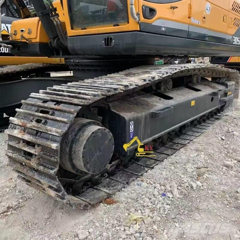 Hyundai 305-9 Kāpurķēžu ekskavatori