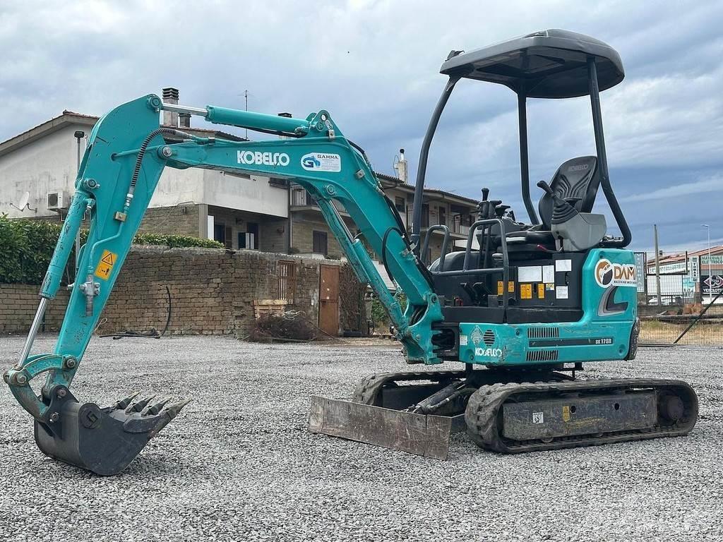 Kobelco SK17SR Mini ekskavatori < 7 t