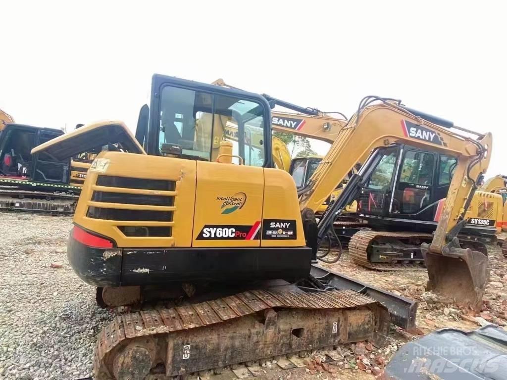 Sany SY 60 C Kāpurķēžu ekskavatori