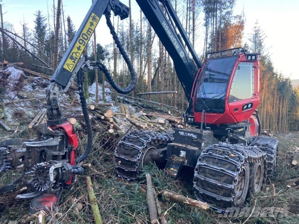Komatsu 931XC Harvesteri