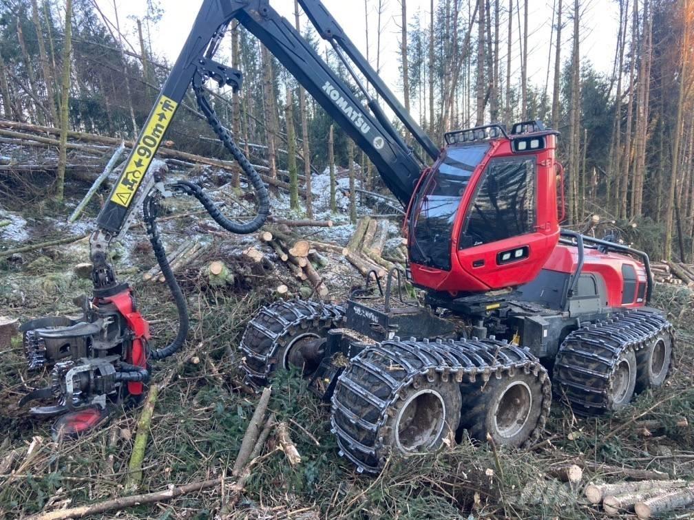 Komatsu 931XC Harvesteri