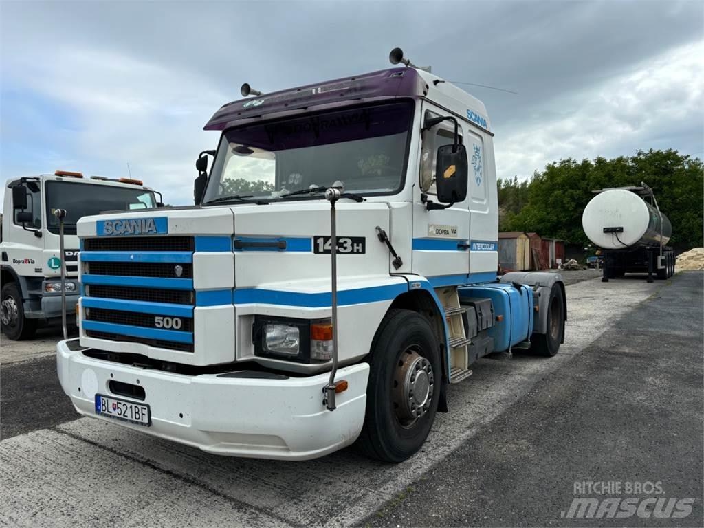 Scania T143 HA 500 Vilcēji
