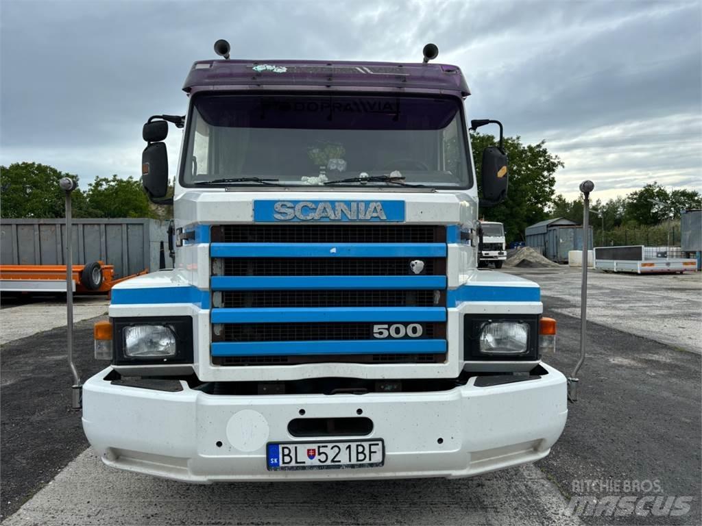 Scania T143 HA 500 Vilcēji