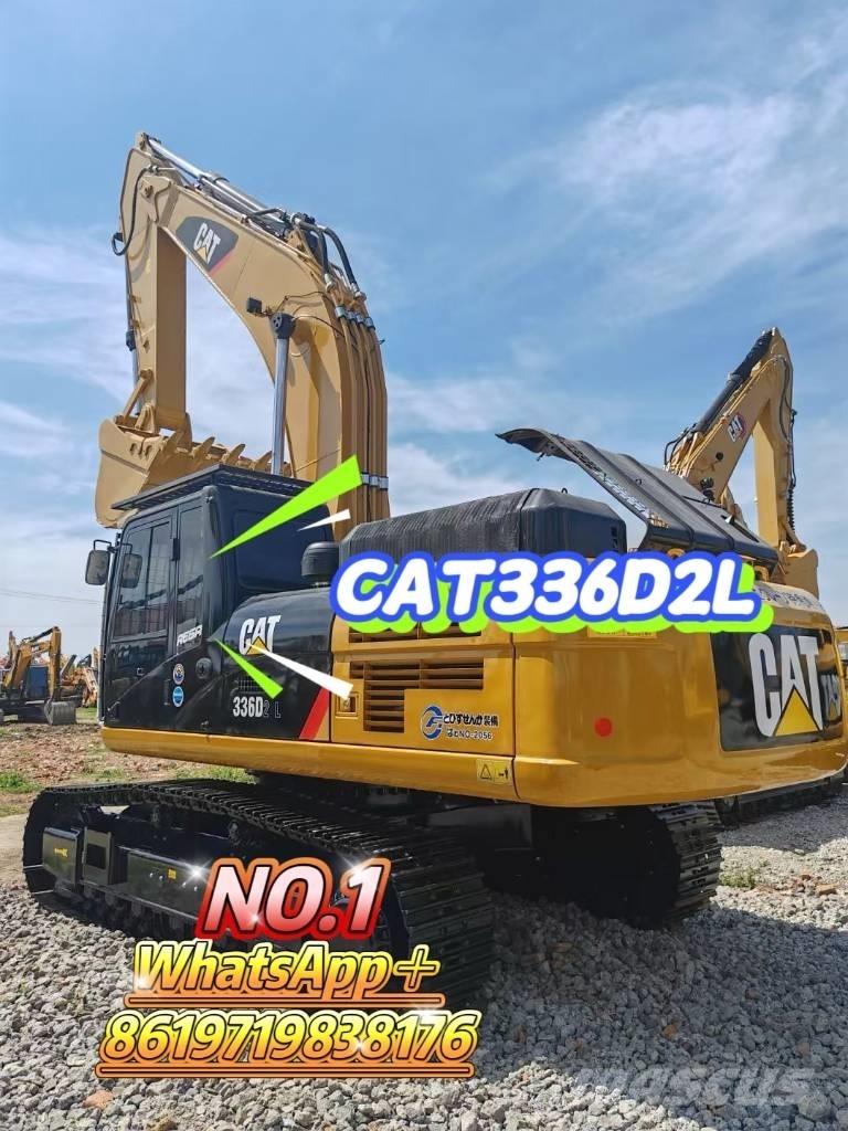 CAT 336 D2L Kāpurķēžu ekskavatori