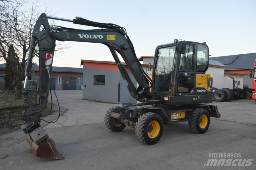 Volvo EW 60 E Ekskavatori uz riteņiem