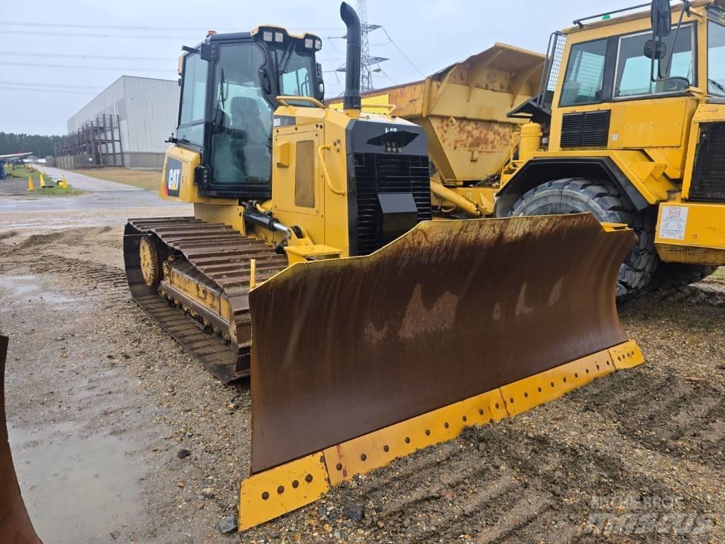 CAT D 6 K 2 LGP Kāpurķēžu buldozeri