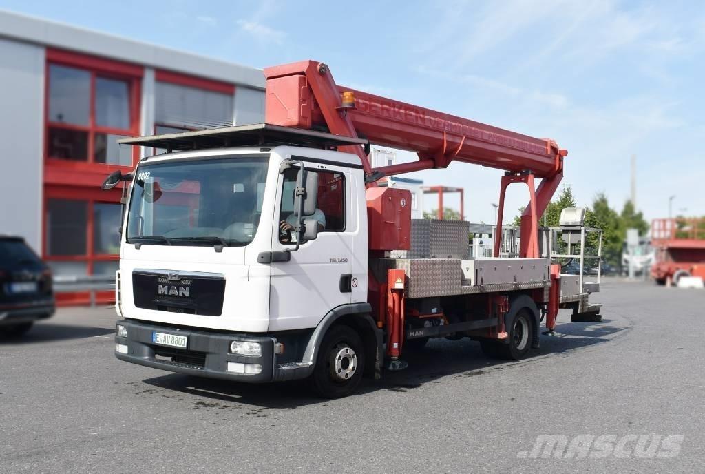 Ruthmann T 330 Pacēlāji uz automašīnas bāzes