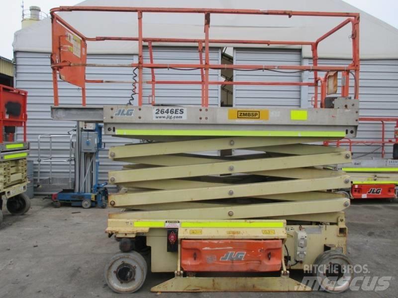 JLG 2646 ES Šķerveida pacēlāji