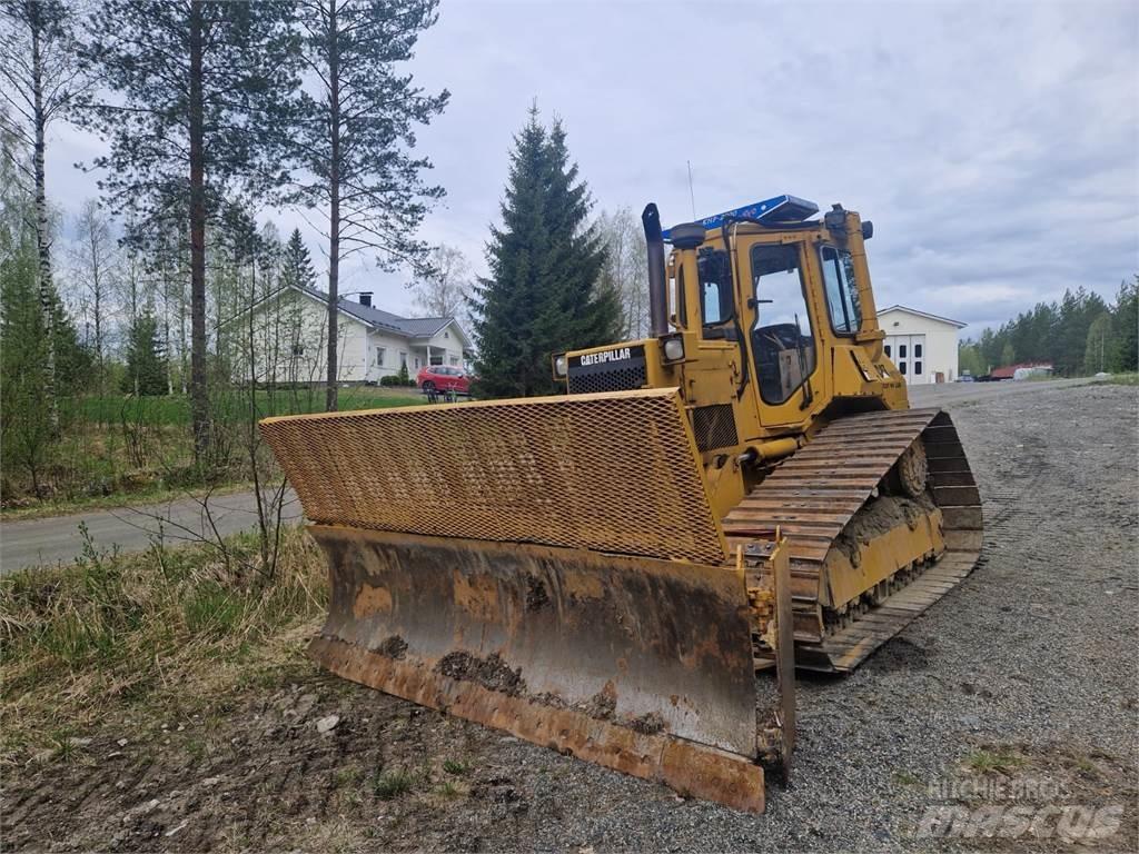 CAT 4H LGB Kāpurķēžu buldozeri