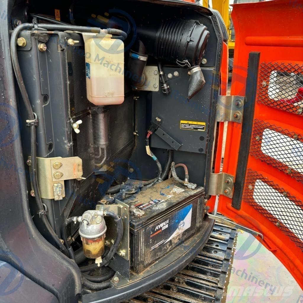 Hitachi ZX 55 Mini ekskavatori < 7 t