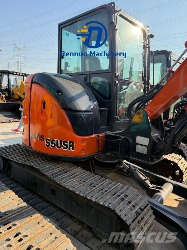 Hitachi ZX 55 Mini ekskavatori < 7 t