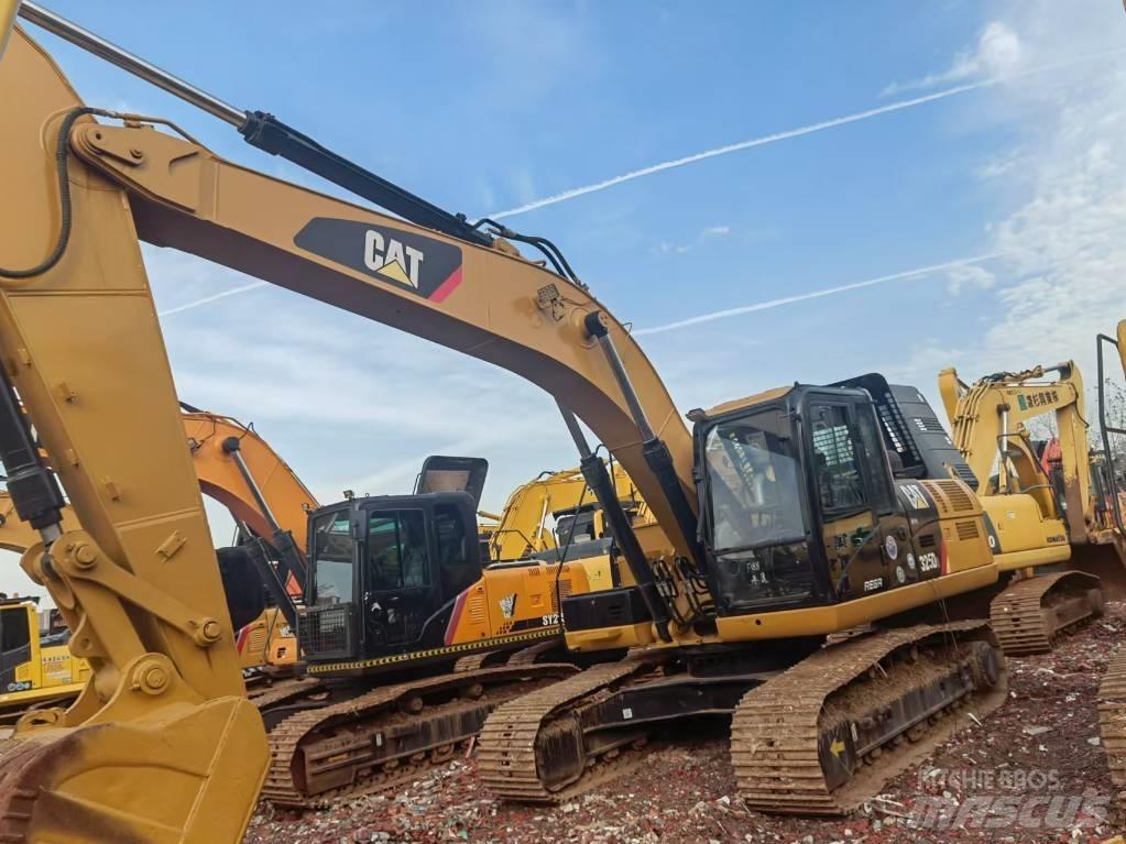 CAT 325 D2 Kāpurķēžu ekskavatori