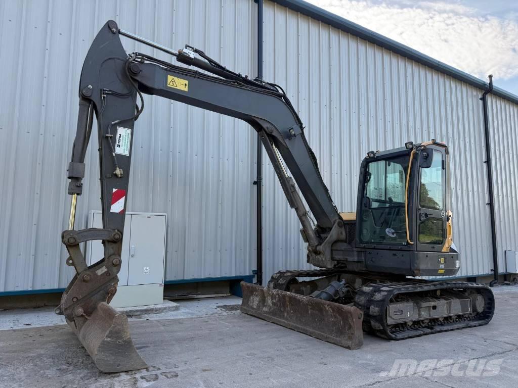 Volvo ECR 88 D Vidēja lieluma ekskavatori 7 t - 12 t