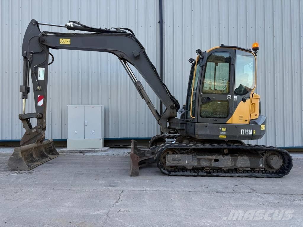 Volvo ECR 88 D Vidēja lieluma ekskavatori 7 t - 12 t