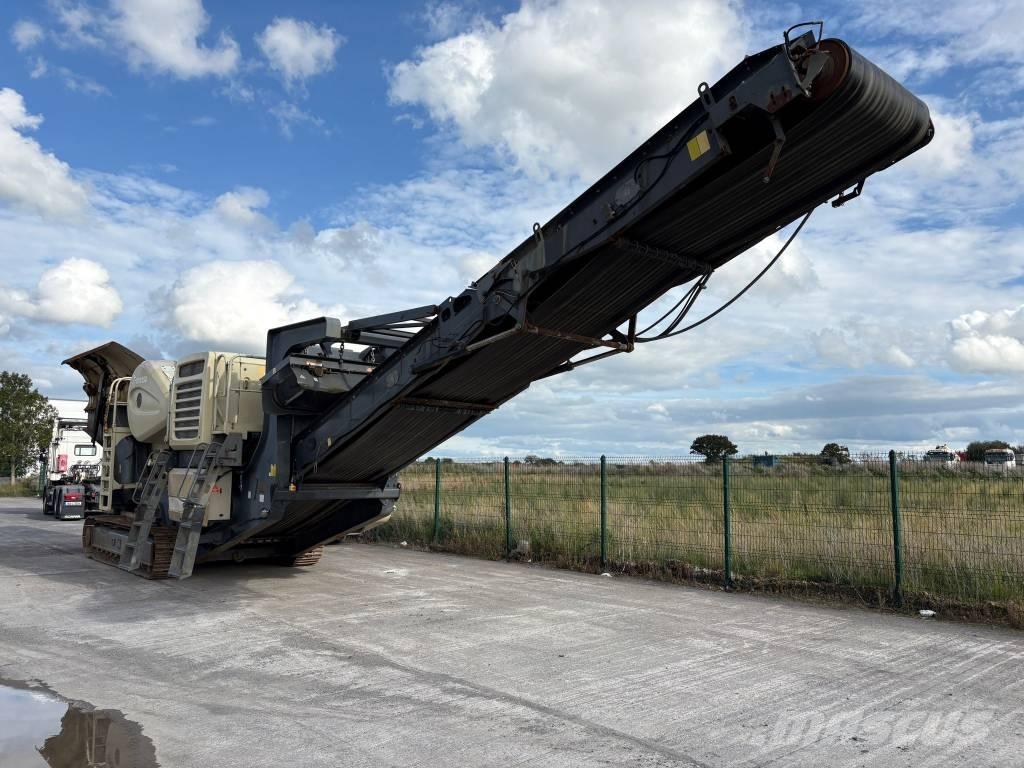 Metso LT120 Drupinātāji