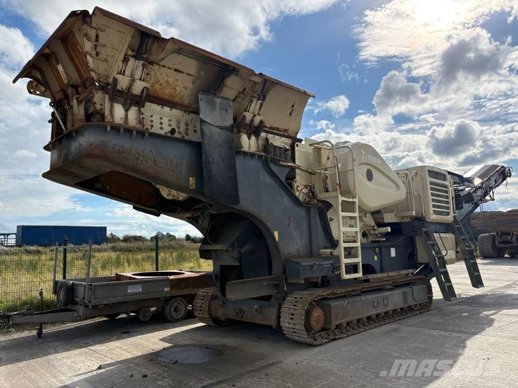 Metso LT120 Drupinātāji