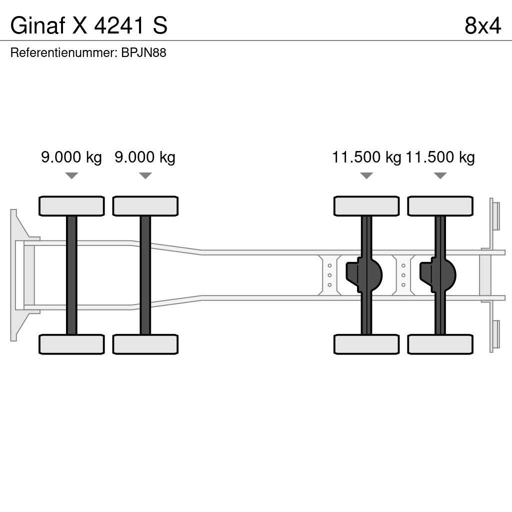 Ginaf X 4241 S Visurgājēji celtņi