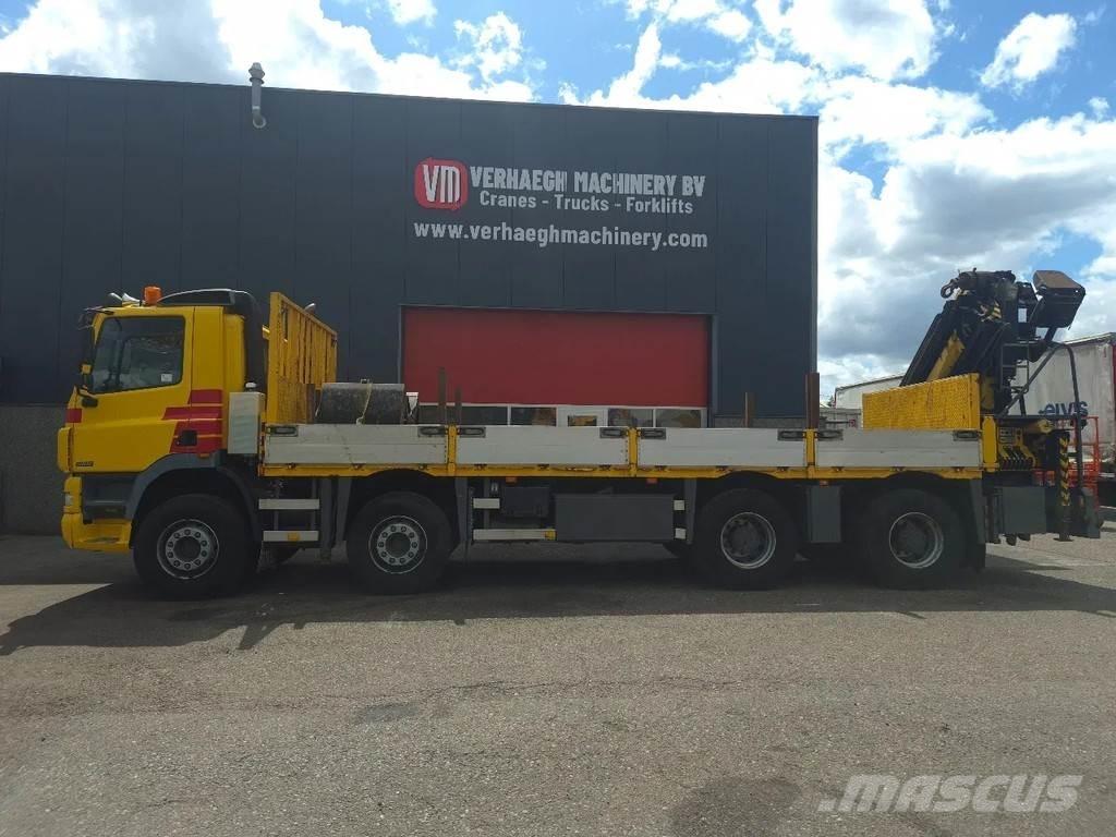 Ginaf X 4241 S Visurgājēji celtņi