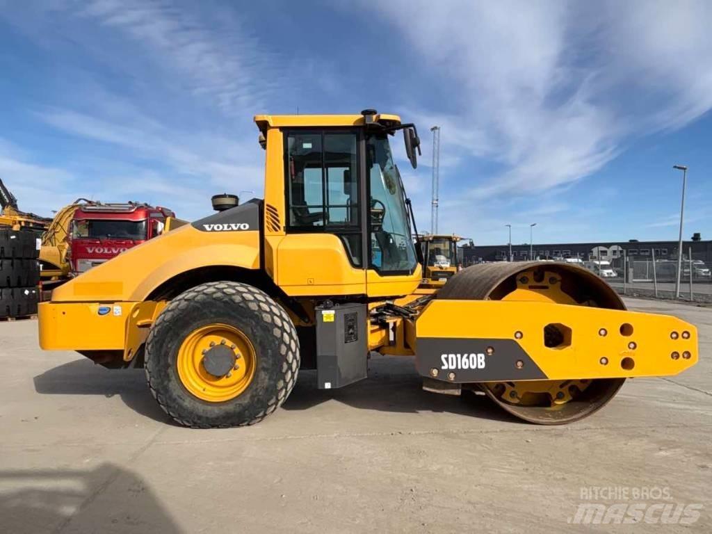 Volvo SD 160 B Vienvalča grunts veltņi