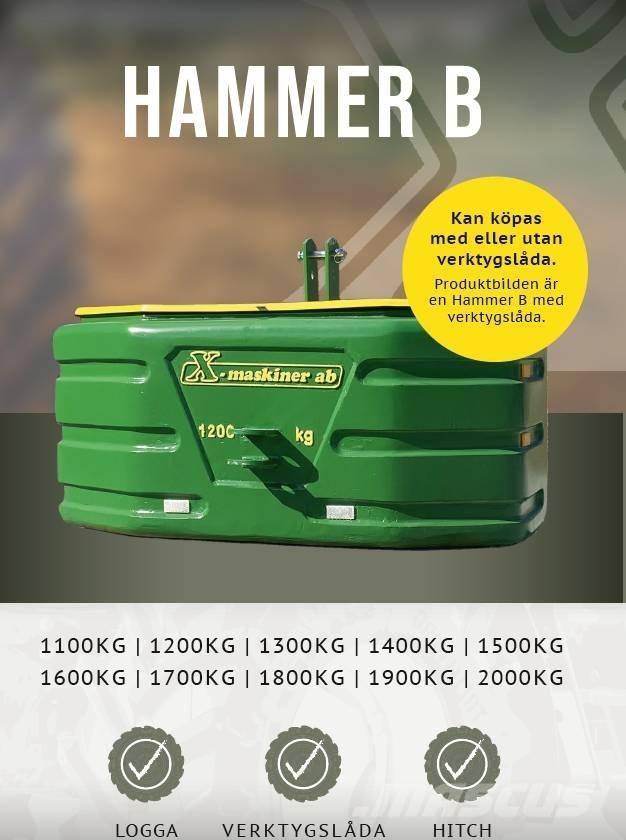  Frontx Hammer B Priekšējie svari