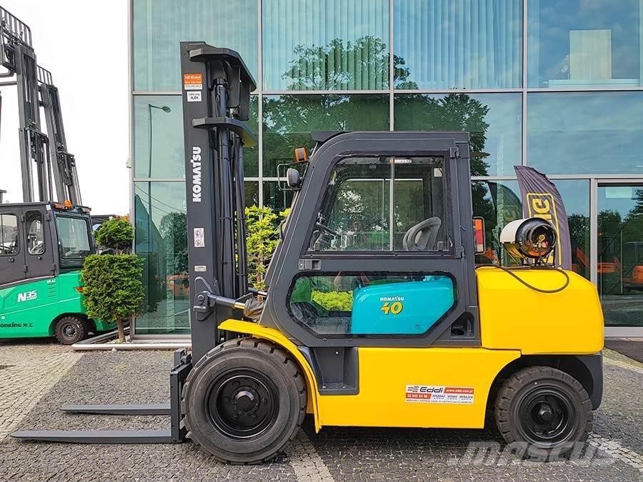 Komatsu FG40T-7 LPG tehnika