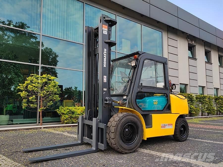 Komatsu FG40T-7 LPG tehnika