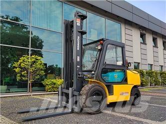 Komatsu FG40T-7 LPG tehnika