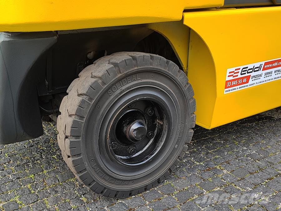 Komatsu FG40T-7 LPG tehnika