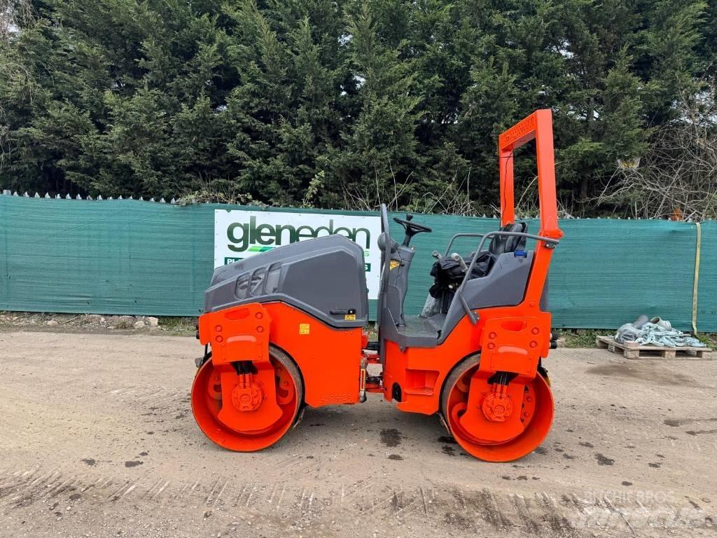 Hamm HD 12 VV Divvalču grunts veltņi