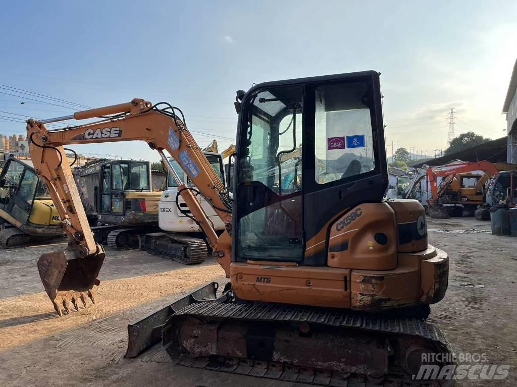 CASE CX58C Kāpurķēžu ekskavatori