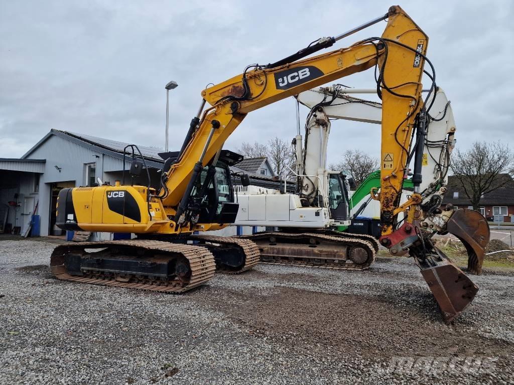 JCB JS 160 LC Kāpurķēžu ekskavatori