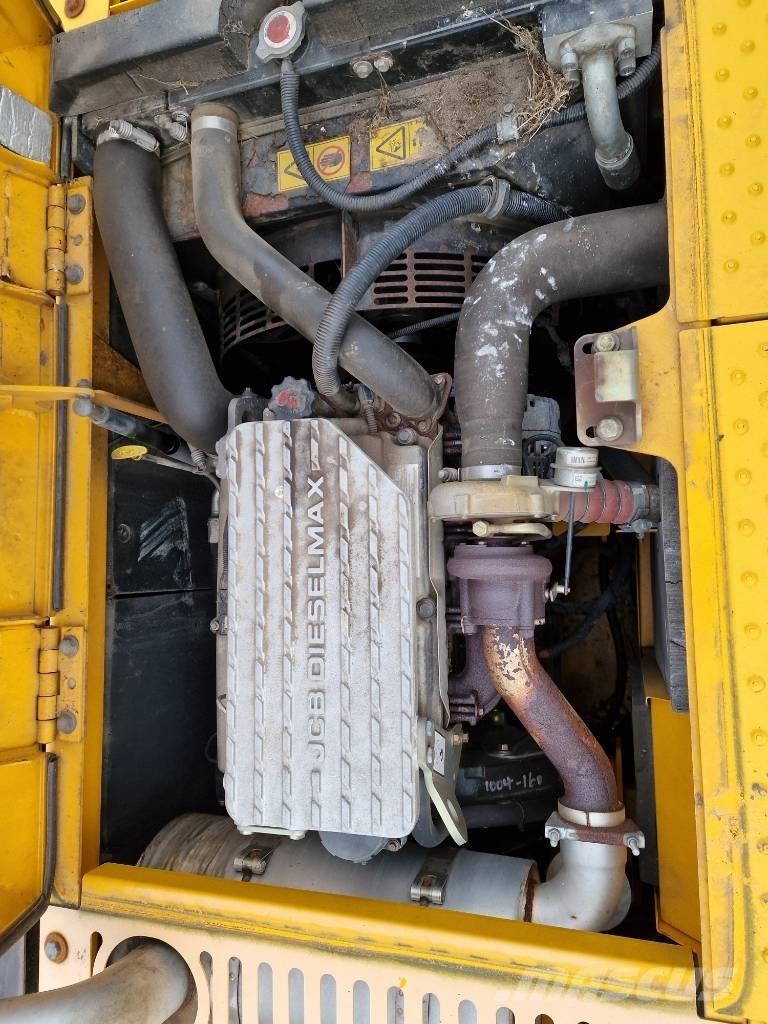 JCB JS 160 LC Kāpurķēžu ekskavatori